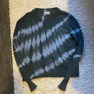 Urban outfitters blue tie-dye sweater